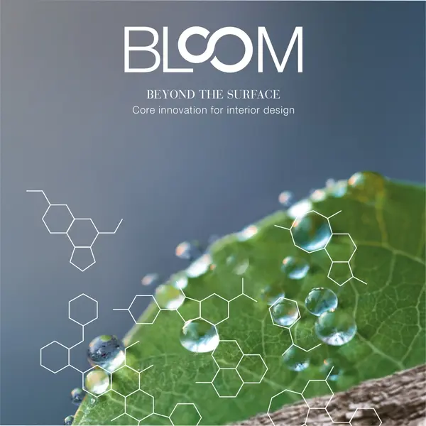 BLOOM CORE TECHNOLOGY FOR INTERIORDESIGN | Interior finishing | Curated ...