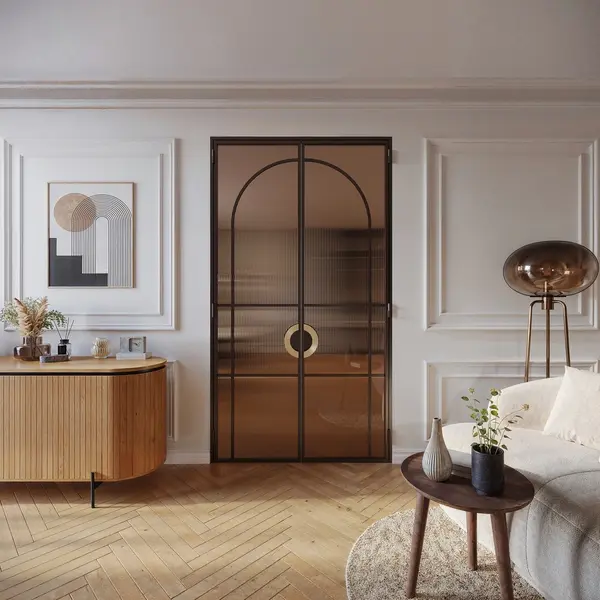 PRESTIGE – THE BEAUTY OF STEEL AND GLASS | Interior finishing | Curated ...