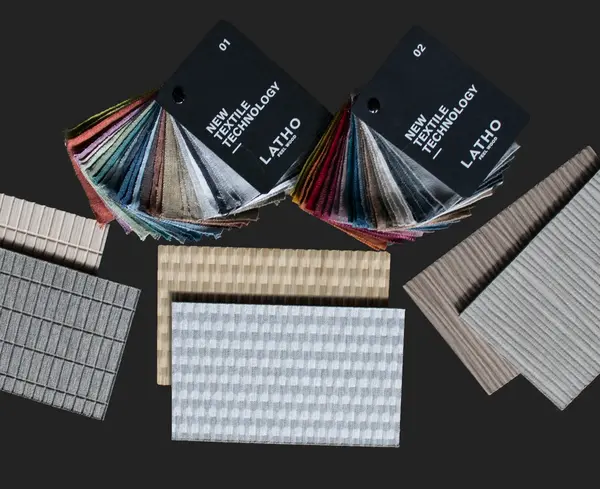 LATHO MOVE TEXTILE | Materiali per la costruzione | Innovazioni ...
