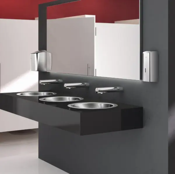 TEMPOMATIC MIX 4 wall-mounted basin tap | Interior finishing | Curated ...