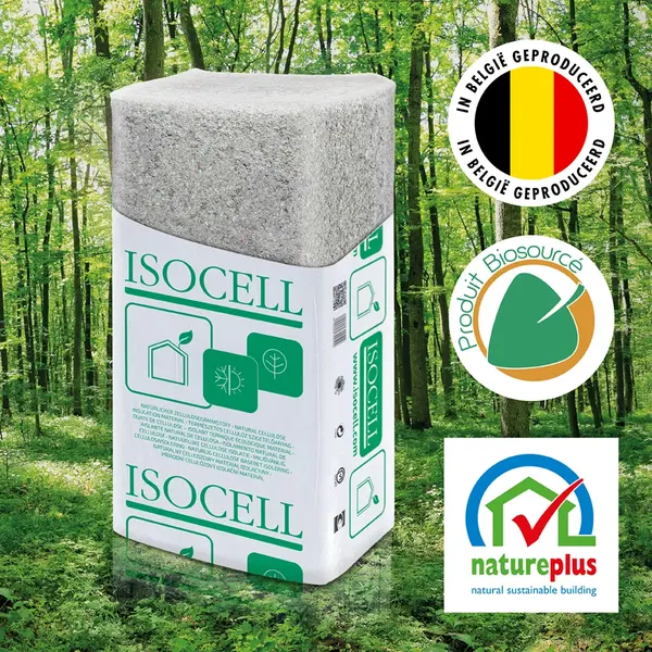 ISOCELL CELLULOSE ISOLATION | Interior finishing | Curated innovations ...