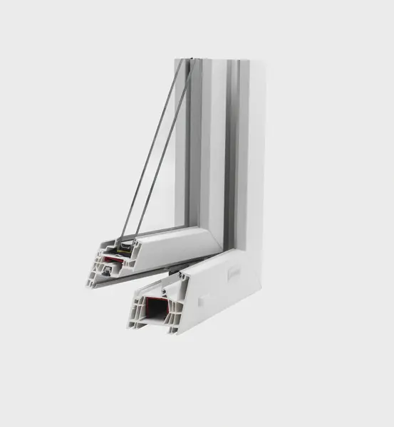 High-performance PVC window | Carcass, building envelope | Curated ...