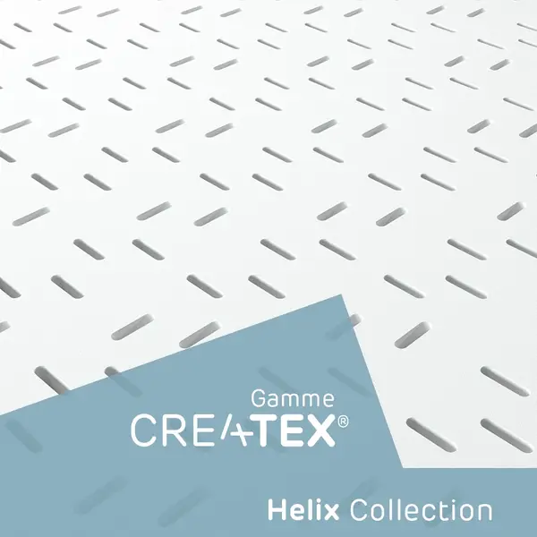 SINIAT CREATEX Helix Collection | Carcass, building envelope | Curated ...