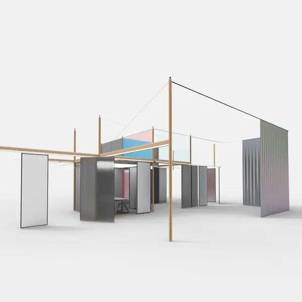 MULTISTRUCTURE WITH FLOMO WALL+ | Interior finishing | Curated ...