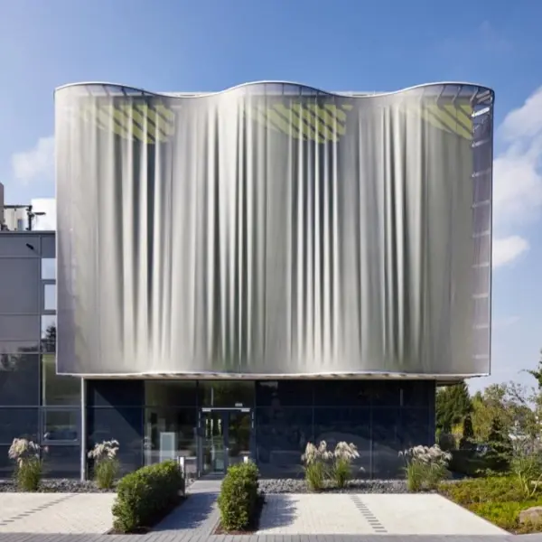TYPICO 3D TEXTILE FACADE | Carcass, building envelope | Curated ...
