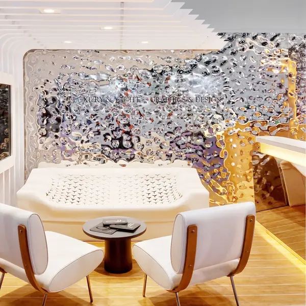 3D DECORATIVE METAL PANELS | Carcass, building envelope | Curated ...