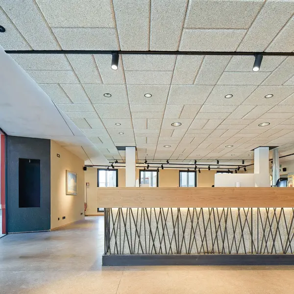 NATURA HEMP STRAW TILES I NOWACOUSTIC | Interior finishing | Curated ...