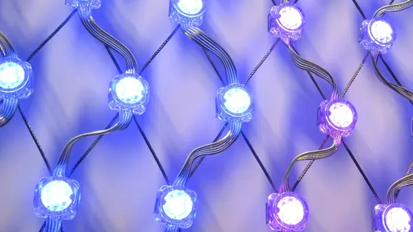 X-LED Mesh | Carcass, building envelope | Curated innovations | A@WX
